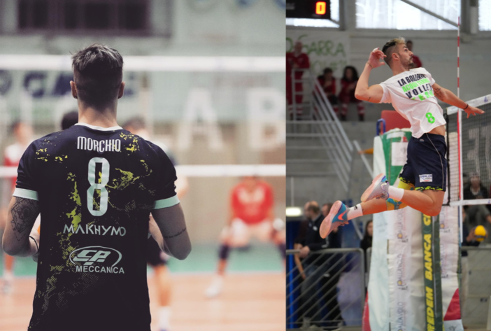 Pallavolo, Luca Morchio è il nuovo centrale della SPB