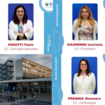L’Asl Biella accoglie tre nuovi medici: rinforzi in Chirurgia vascolare, Cardiologia e Oncologia