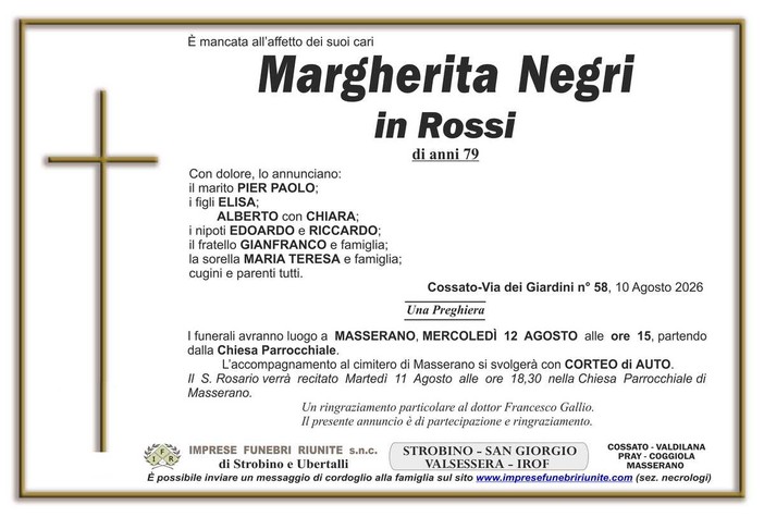 Margherita Negri in Rossi