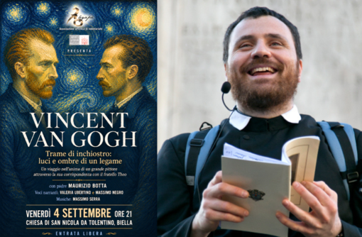 Van Gogh e il fratello Theo, a San Nicola un viaggio tra lettere, musica e narrazione Van Gogh e il fratello Theo, a San Nicola un viaggio tra lettere, musica e narrazione