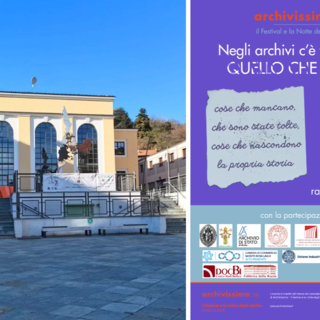 “Negli archivi c’è tutto, anche quello che manca”: torna a Biella la Notte degli Archivi