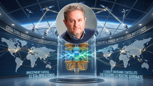 Computer quantistici e servizi satellitari: a Pralungo un incontro con Marco Secco Computer quantistici e servizi satellitari: a Pralungo un incontro con Marco Secco