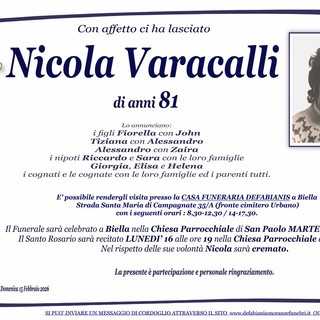 Nicola Varacalli