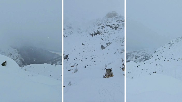Neve abbondante nella Conca di Oropa: 40 - 50 centimetri imbiancano il paesaggio - Video di Mauro Benedetti
