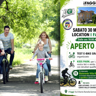 E-bike, MTB e Kids Park: ai Faggi Biella una giornata aperta a tutti