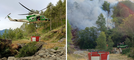 Incendio in Valsessera, situazione ancora critica: si difendono abitazioni e collegamenti