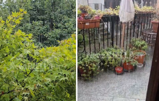 Pioggia e vento sul Biellese: il meteo è particolarmente variabile Pioggia e vento sul Biellese: il meteo è particolarmente variabile