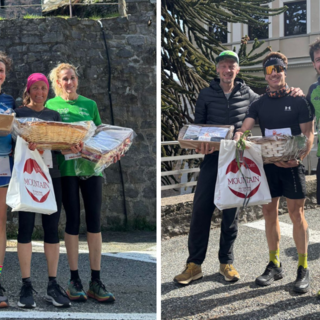 Campiglia Cervo, in 104 alla 9ª edizione della #distacalacrava RUN