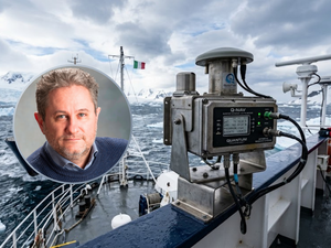 Addio GPS? Nel Mar dei Coralli la nave con sensore quantistico Addio GPS? Nel Mar dei Coralli la nave con sensore quantistico