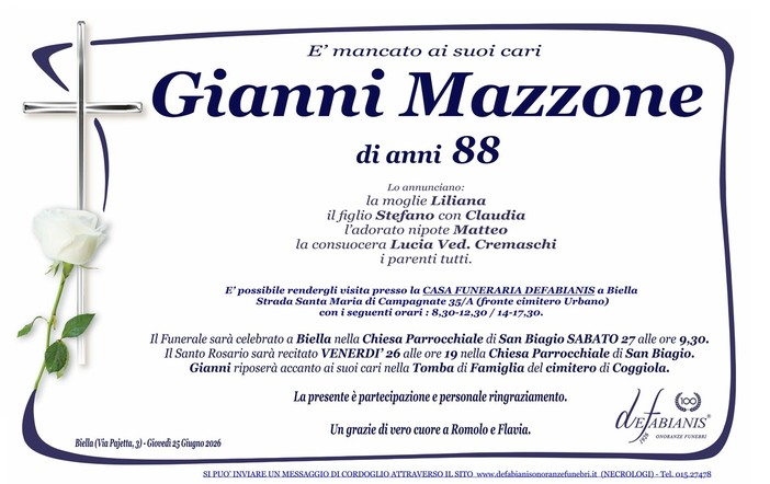 Gianni Mazzone