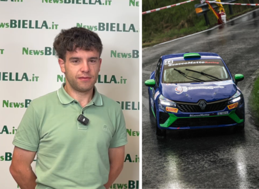 Rally, nuovo capitolo per Alessandro Colombo: debutto positivo con la Renault Clio Rally5