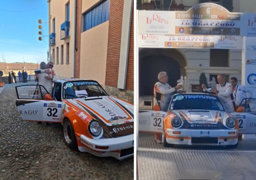 Rally storico, weekend positivo per gli Amici del Kart Biella