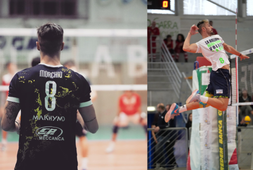 Pallavolo, Luca Morchio è il nuovo centrale della SPB Pallavolo, Luca Morchio è il nuovo centrale della SPB