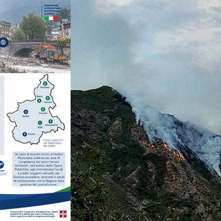 Regione Piemonte, emergenze e calamità: il 23 ottobre l'incontro per Biella e Vercelli