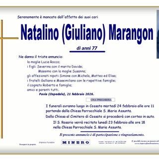 Natalino (Giuliano) Marangon