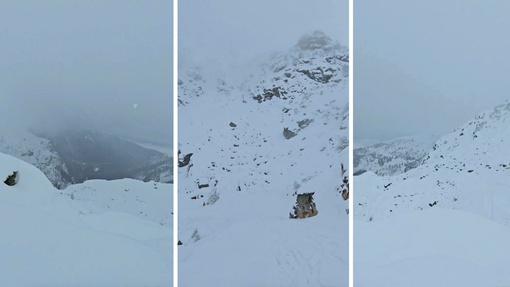 Neve abbondante nella Conca di Oropa: 40 - 50 centimetri imbiancano il paesaggio - Video di Mauro Benedetti
