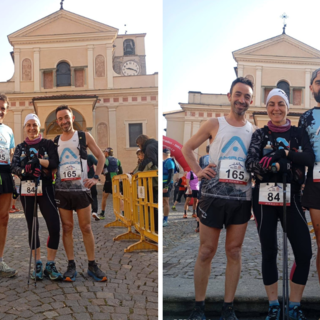 Trail Valle Oropa, Amron Team in evidenza: Dovana terzo assoluto