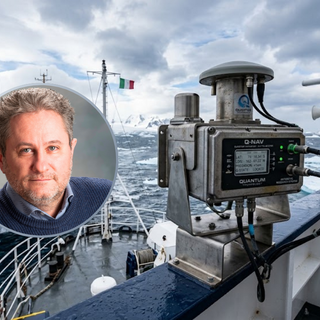 Addio GPS? Nel Mar dei Coralli la nave con sensore quantistico