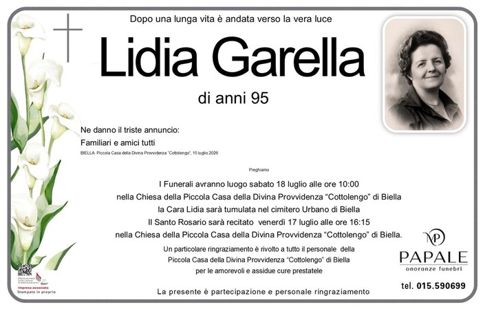Lidia Garella