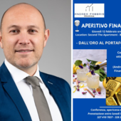 A Biella torna l’Aperitivo finanziario: serata dedicata all’oro e alla diversificazione