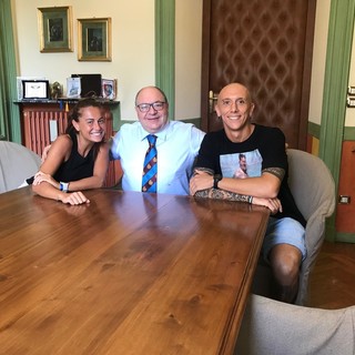 Bergadano, Conte e Verzoletto alla maratona di New York