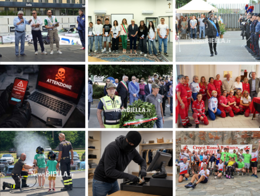 Ecco cosa è successo a Biella nel weekend dal 5 al 7 giugno 2026 Ecco cosa è successo a Biella nel weekend dal 5 al 7 giugno 2026
