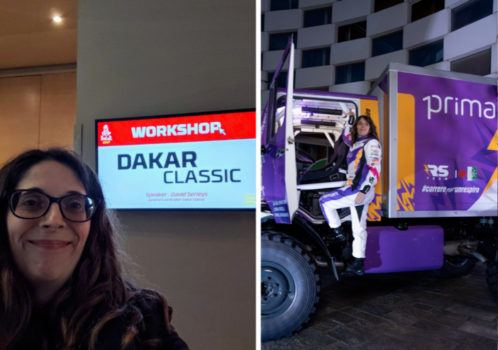 Dakar 2027, svelato il programma: Serena Rodella a Parigi per la presentazione