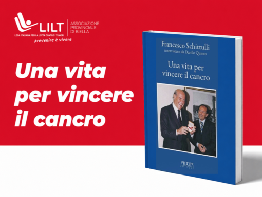 Lilt presenta "Una vita per vincere il cancro": incontro letterario a Biella Lilt presenta "Una vita per vincere il cancro": incontro letterario a Biella