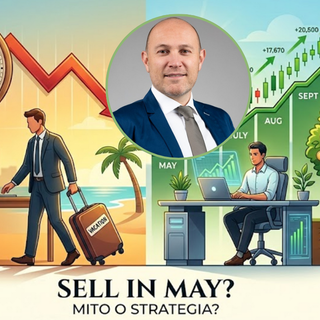 Sell in May and go away: mito di borsa o strategia ancora valida?