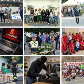 Ecco cosa è successo a Biella nel weekend dal 5 al 7 giugno 2026