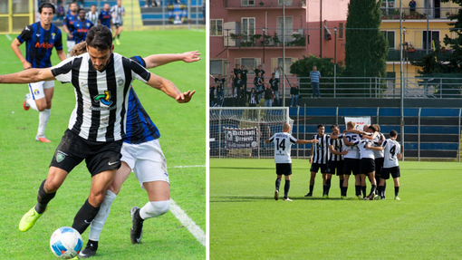 Imperia-Biellese 2-1: Cecere firma il gol decisivo - Foto Biellese 1902 Imperia-Biellese 2-1: Cecere firma il gol decisivo - Foto Biellese 1902