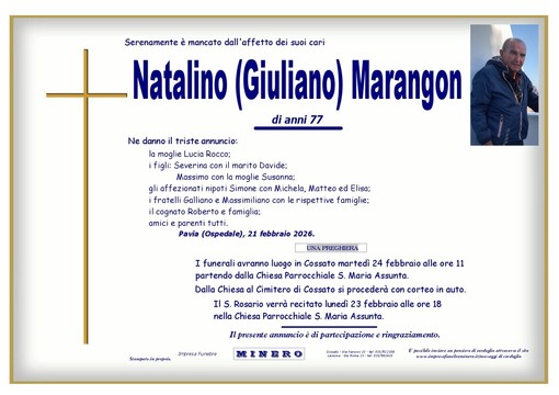 Natalino (Giuliano) Marangon
