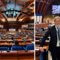 Ramella Pralungo a Strasburgo: democrazia e scuola tra i temi del Congresso - Foto dalla pagina Facebook di Emanuele Ramella Pralungo