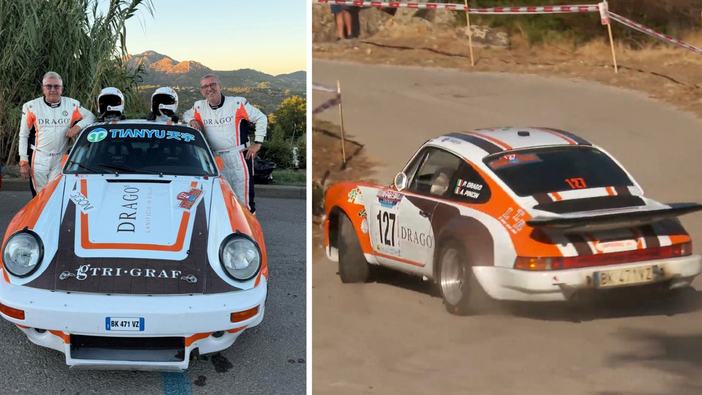 Rallye Elba Storico, Drago e Pincin chiudono al 14° posto assoluto Rallye Elba Storico, Drago e Pincin chiudono al 14° posto assoluto