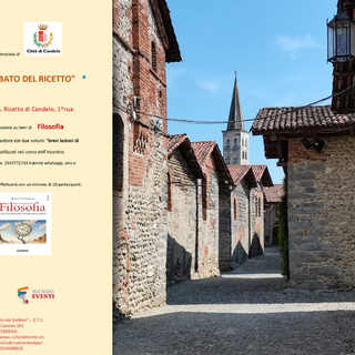 Al Ricetto di Candelo nasce il gruppo di lettura: focus sulla filosofia