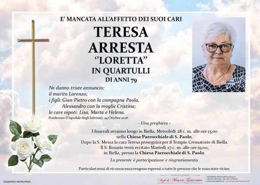 Teresa Arresta "Loretta" in Quartulli