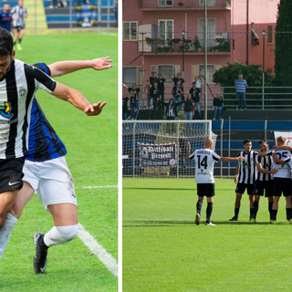 Imperia-Biellese 2-1: Cecere firma il gol decisivo - Foto Biellese 1902