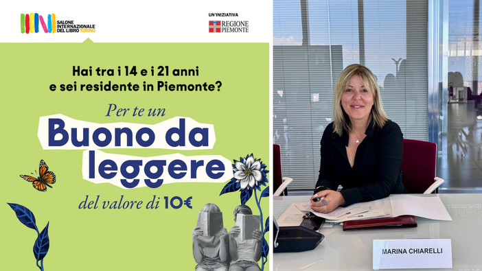 "Buono da leggere", il Piemonte investe sui giovani lettori