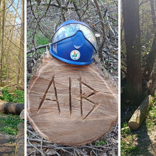 Biella, AIB libera il sentiero D9: torna nuovamente percorribile Biella, AIB libera il sentiero D9: torna nuovamente percorribile