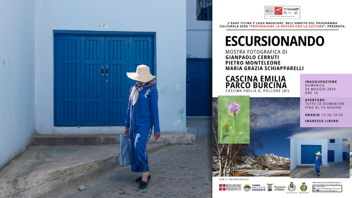 Escursionando, in mostra tre fotografi al Parco Burcina Escursionando, in mostra tre fotografi al Parco Burcina