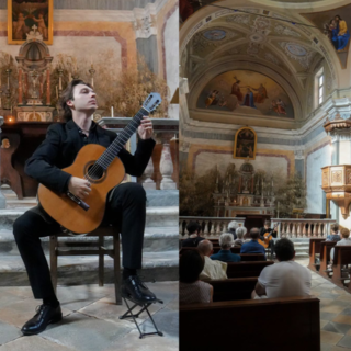 “Il Legno che canta”, a Valdilana il ricordo del maestro Angelo Gilardino - Foto Luca Rapisarda, dalla pagina Facebook Comune di Valdilana