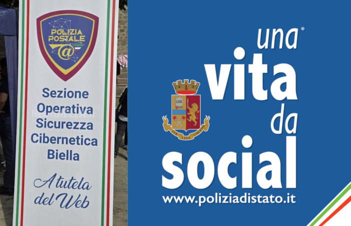 Biella, "Una Vita da Social – Action Week": la Polizia di Stato incontra gli studenti Biella, "Una Vita da Social – Action Week": la Polizia di Stato incontra gli studenti