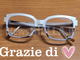 "Che sorpresa ritrovare i miei occhiali... Grazie di cuore!" "Che sorpresa ritrovare i miei occhiali... Grazie di cuore!"