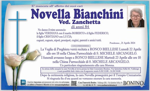 Novella Bianchini ved. Zanchetta