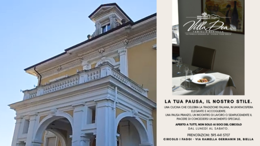 Villa Dea, tradizione italiana al Circolo I Faggi: oggi la pausa pranzo è aperta a tutti