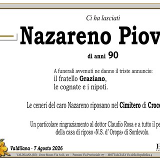 Nazareno Piovan Nazareno Piovan