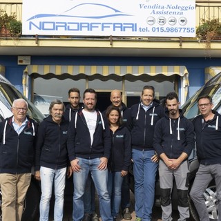 Nuova Nordaffari, da oltre 50 anni il punto di riferimento per camper van, auto e veicoli commerciali