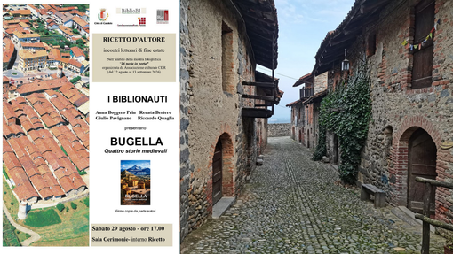 I Biblionauti raccontano la Bugella medievale al Ricetto di Candelo I Biblionauti raccontano la Bugella medievale al Ricetto di Candelo