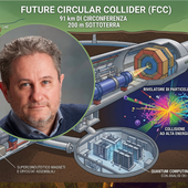 Il microscopio più grande del mondo: viaggio nel Future Circular Collider del CERN Il microscopio più grande del mondo: viaggio nel Future Circular Collider del CERN
