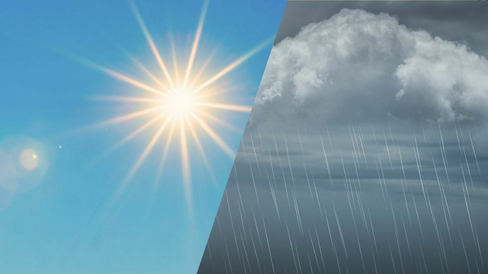 Aria fredda e forti temporali, Biellese fuori dalla traiettoria principale Aria fredda e forti temporali, Biellese fuori dalla traiettoria principale